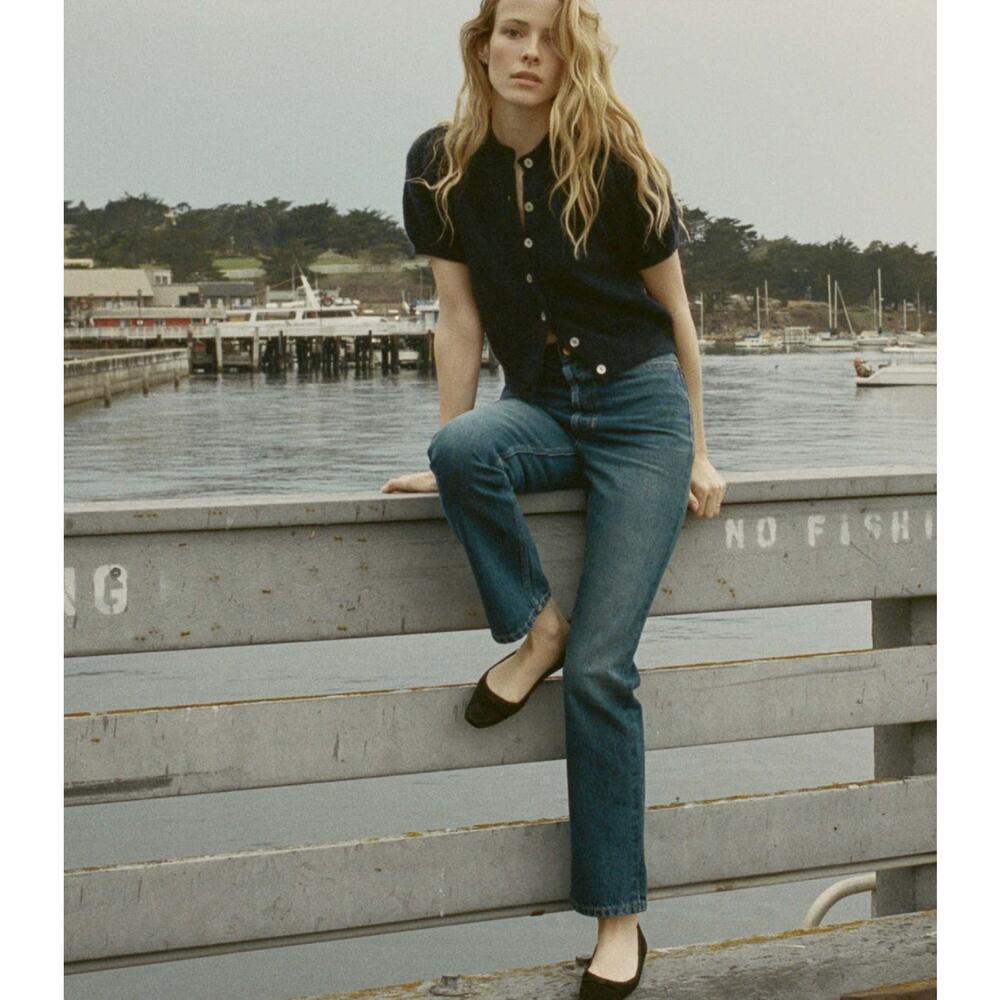 Doen Diana Jean IN BLEU D'HIER WASH 25” - Picture 3 of 10